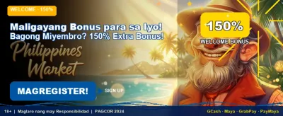 Get Your Huge Welcome Bonus! banner